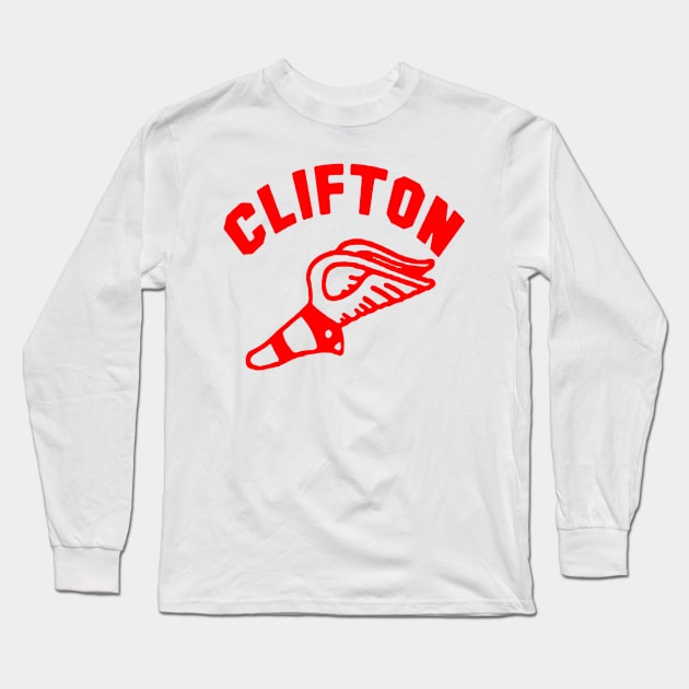 clifton Long Sleeve T-Shirt by tirani16